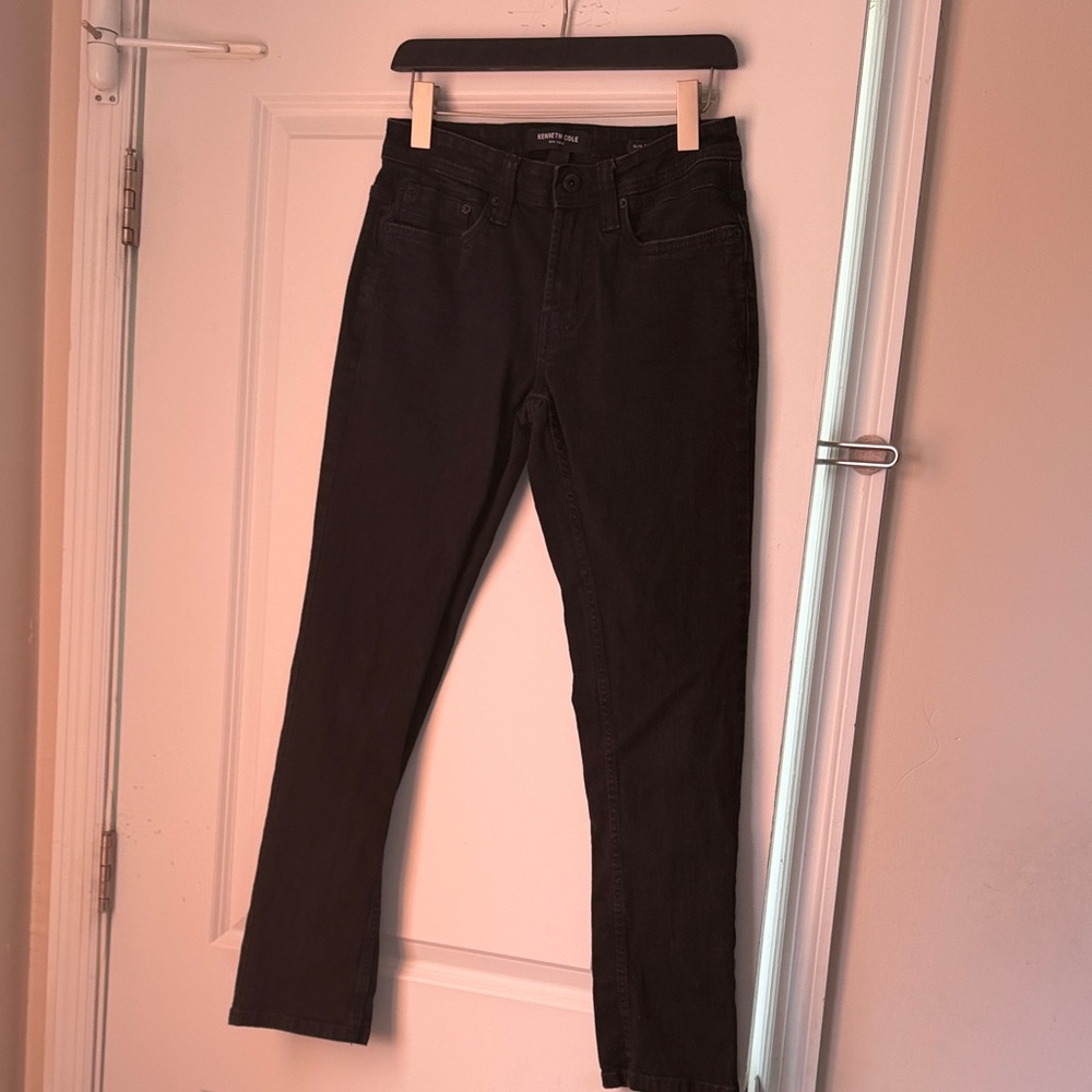 Kenneth Cole Black Skinny Jeans